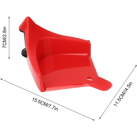 YINETTECH Lot De 2 Guides D'Arrêt De Cale De Porte Coulissante Compatible Mercedes VITO W638 & Sprinter 901-904 - Référence A9017660161
