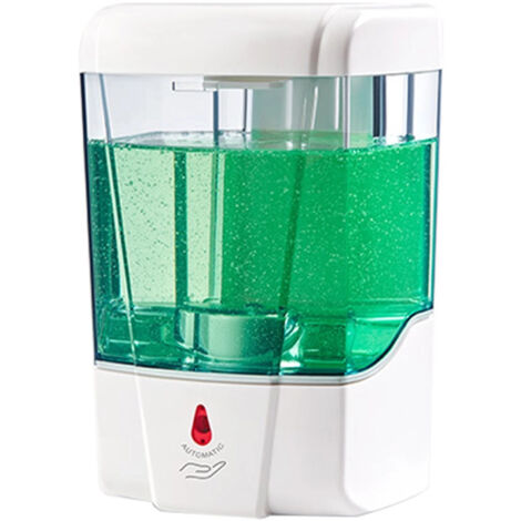 Distributeur Automatique De Savon Doré électrique De 400ML Avec Capteur Pour Cuisine Et Salle De