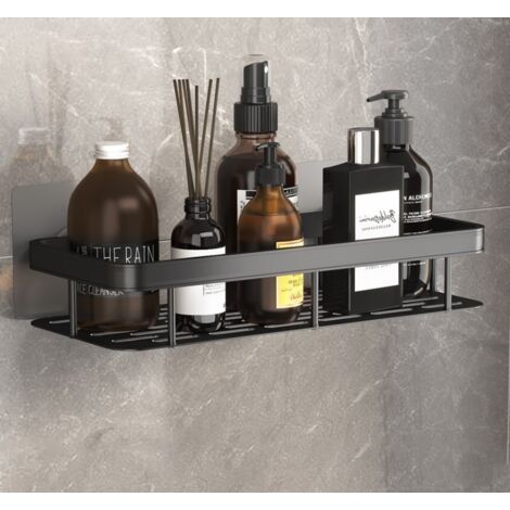 Serviteur de Douche, Sans Perçage Étagère Murale de Rangement pour Baignoire,pour Salle de Bain/Cuisine/Chambre (1/4)