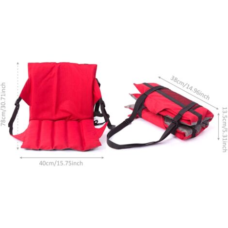 Siège De Stade Pliant, Chaises De Stade Portatives Avec Support De Dossier, Chaise Avec Dossier Rembourré Pour Le Camping - Chine Coussin Confortable, Chaise De Plage Portable