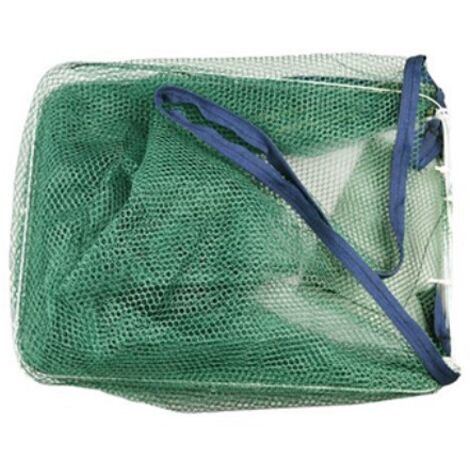 Filet De Pêche En Polyéthylène 2x10m - Mailles 1,5cm, Avec Flotteurs Et Plombs, Pour Pêche à La Senne De Plage - 7