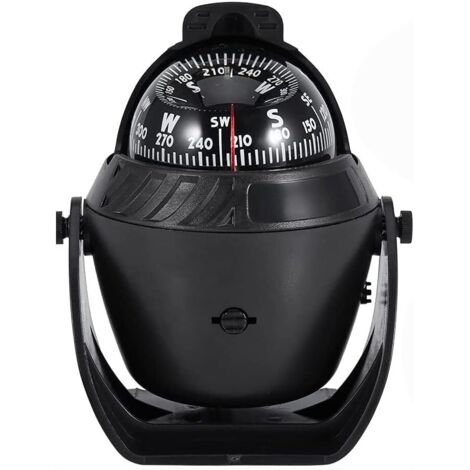 Boussole marine militaire électronique réglable de vision nocturne de nuit pour le véhicule de bateau