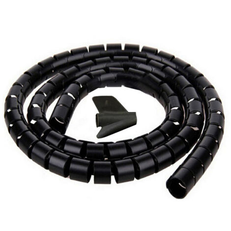 10 Mo Cache-câble - ressort, cache-spirale : plage 12-22 mm PVC 10 Mo Cache-câble - ressort, cache-spirale : plage 12-22 mm PVC