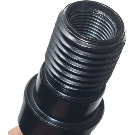 Adaptateur SDS-Plus Vers 1-1/4"-7 UNC - Acier Trempé, Pour Carotteuse, Forage Béton, Connexion Sûre - 10