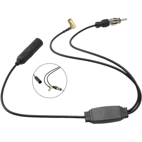 Antenne Dab Voiture SMB Adaptateur Antenne Autoradio SMB 433 MHz Patch