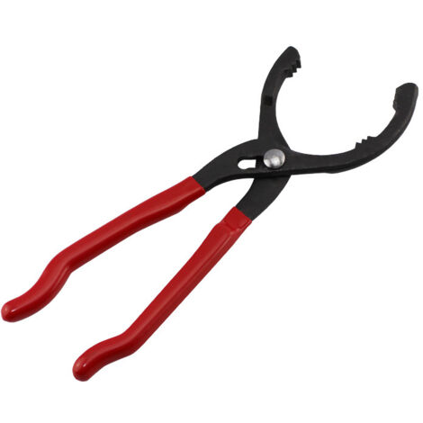 Clé Filtre à Huile Réglable, Pince Filtre à Huile avec Mâchoire Dentelée, Outil de Retrait de Filtre à Huile Idéal pour le Démontage et Installation Rapide de Filtre de Moteur (1/4)
