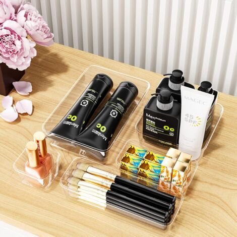 Radikor Lot De 15 Organisateurs De Tiroir, Rangement Tiroir En