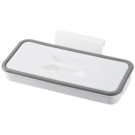 CSPARKV Support pour sac poubelle avec clip de fixation pour tiroir/porte/meuble, idéal pour camping-car, voyages, maison, cuisine, tri sélectif Product Name (1/5)