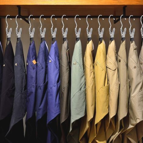 24 Pièces Crochet à Linge Rotatif à 360° Crochet à Linge