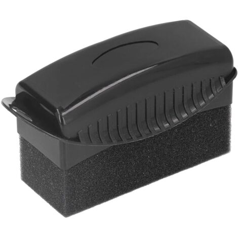 CSPARKV (Noir)Tampons Applicateurs de Dressage de Contour de Pneu Éponge de Polissage de Couleur Tampons Applicateurs de Brillance Éponges de Nettoyage pour Verre de Voiture Acier Peint (1/5)