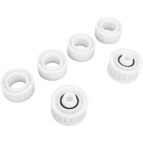 CSPARKV （12×18×4.8cm）Lot de 4 Roues de Guidage de Rechange pour