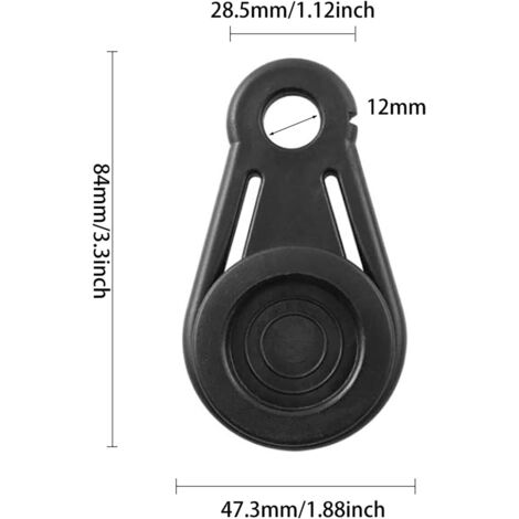 Clip De Tente Multifonctionnel Pinces De Tente En Plastique Clip De Bche Pour Lextrieur Camping Activits Et Randonne 12 Pices Multicolore 68830176