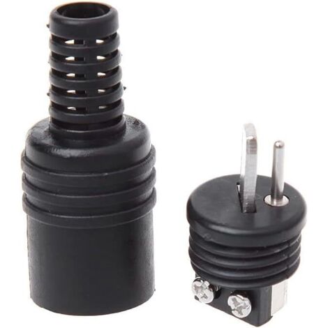 Lot De 2 Connecteurs Prise Haut-parleur 2 Broches DIN - Haute Qualité - Neuf En Emballage