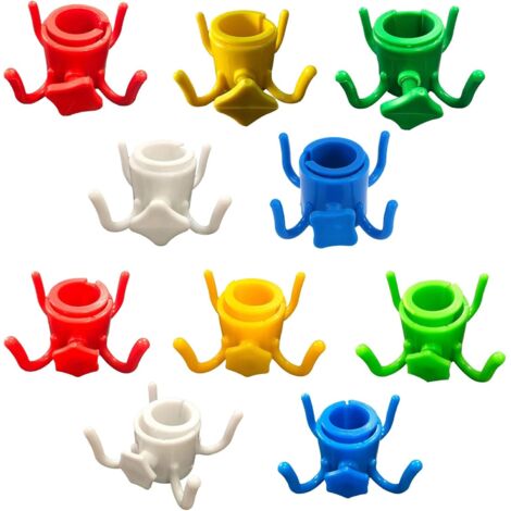Pare-Vent Robuste Pour Parasol Déporté – Sangles Réglables Polyester + Crochets Métal, Anti-Vent Puissant, Compatible Tous Parasols