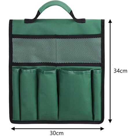 Organisateur artisanal sac fourre-tout art organisateur de