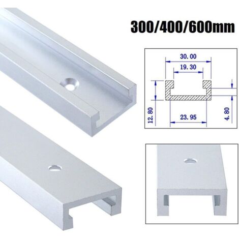 Guide Pour Défonceuse Sur Rail – Adaptateur De Traîneau Pour Table De Travail Du Bois