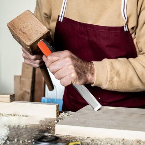 Jeu De 4 Ciseaux à Bois Professionnels Tranchants - Outils De Sculpture Et Gravure Idéaux Pour Débutants Et Experts
