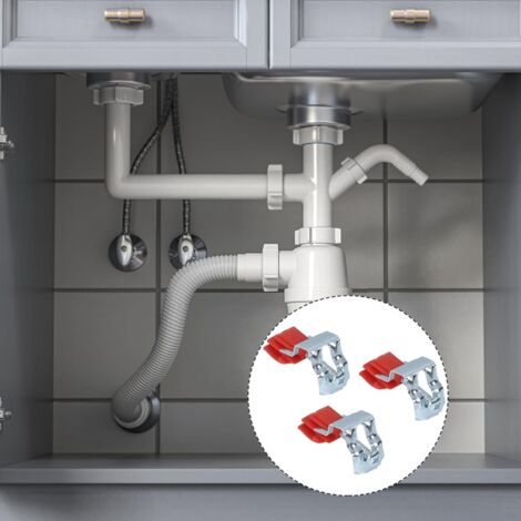 Crochets Fixation éVier Encastré Clips,clips de fixation,Installation ...