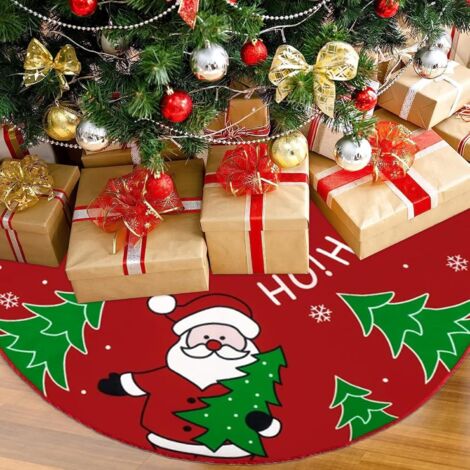 Jupe de sapin de Noël, jupe de sapin de Noël, jupe de sapin de Noël