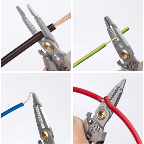 Pince à Serrer Coupe-fil Pneumatique SIMONDS MSP-1 - Boîte Ouverte