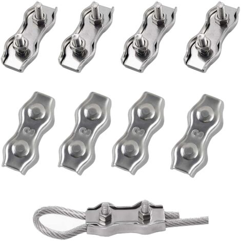 Câble De Traction En Acier Galvanisé - Longueur 10 à 100 M, Diamètre 1-12 Mm, Neuf