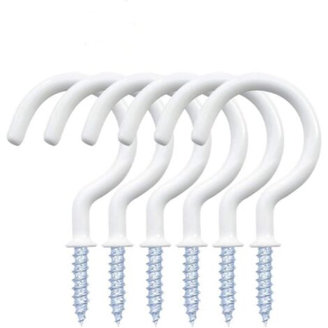 Katech Lot De 5 Gros Crochets En Plastique Cristal Transparent – Tailles 12/15/18/20/25 Mm, 17 Cm, Idéal Pour Crochet Géant, Couvertures, Écharpes XXL, Tapis Et Projets Oversize