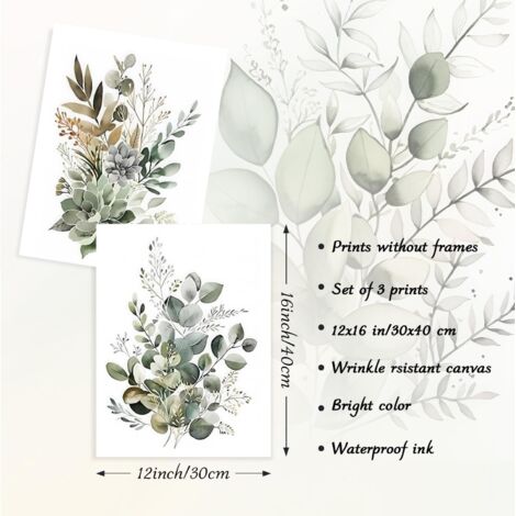 Tableau Toile Encadré - Bouquet De Roses Dans Un Vase - Art Floral Pour Salon - Saint Valentin