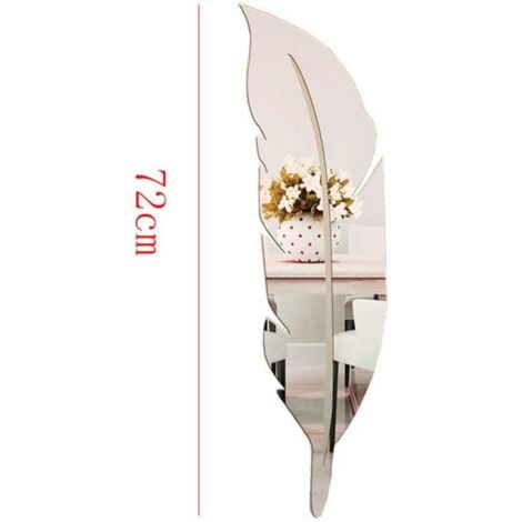 Miroir Autocollant Mural Acryliques Miroir Murale Adhesif Plume En Forme Decal Style Pour Decoration Bureau Maison Chambre 72 X 18cm 91976967 Miroir Autocollant Mural Acryliques Miroir Murale Adhesif Plume En Forme Decal Style Pour Decoration Bureau Maison Chambre 72 X 18cm 91976967