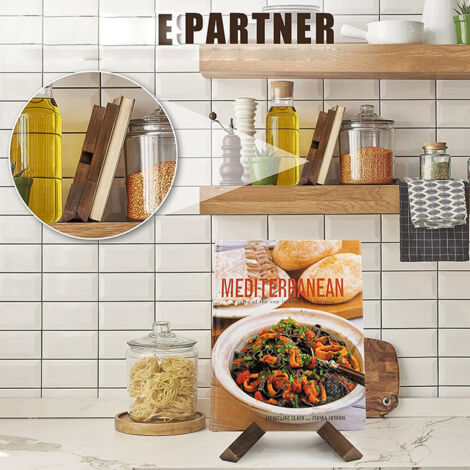 QMAHA 2 Pièces Chevalet Support Presentoir Porte Assiette, 6 Pouces Metal Support Assiette Decorative, Chevalet Presentoir Cadre Photo Livre De Table Pour Photo, Livre, Tableaux Décoratifs, Noir