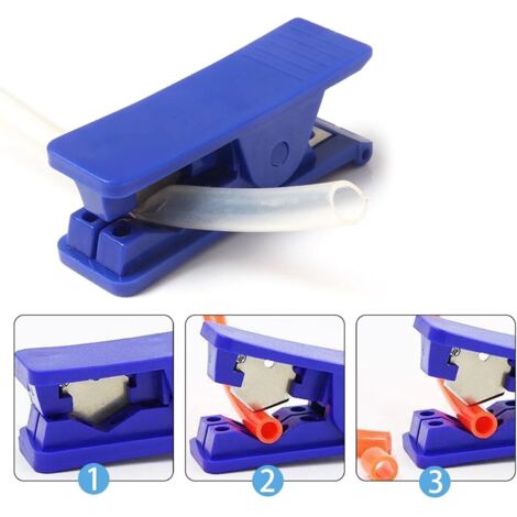 Outil de coupe de tuyau toutes tailles PPR PVC coupe-tuyau en plastique outil de