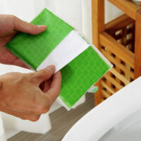Protège-toilette Jetable - Lot De 40 Housses - Papier Biodégradable - 40x60 Cm - Pour Toilettes Publiques Et Voyages