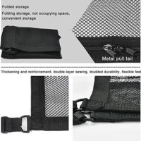 1 filet de rangement de toit pour voiture (78 x 53 cm), intérieur en maille double couche ajustable pour SUV, sangle réglable, idéal pour ranger jouets et autres objets 1 filet de rangement de toit pour voiture (78 x 53 cm), intérieur en maille double couche ajustable pour SUV, sangle réglable, idéal pour ranger jouets et autres objets