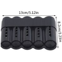 Distributeur De Pièces De Monnaie Avec 8 Compartiments - Porte-monnaie Ceinture Pour Serveurs, Vendeurs, Chauffeurs De Bus - 61x41x40x20 Cm Environ