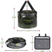 Seau à Eau Pliable Ultraléger En PVC, Imperméable, Durable, Parfait