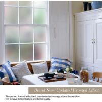 Film Fenêtre Anti Regards Statique Autoadhési,Depoli Film Occultant,Montagne,Non Adhésif Opaque Anti-UV Pour Décoration Cuisine, Bureau, Chambre à Coucher (60cmx200cm