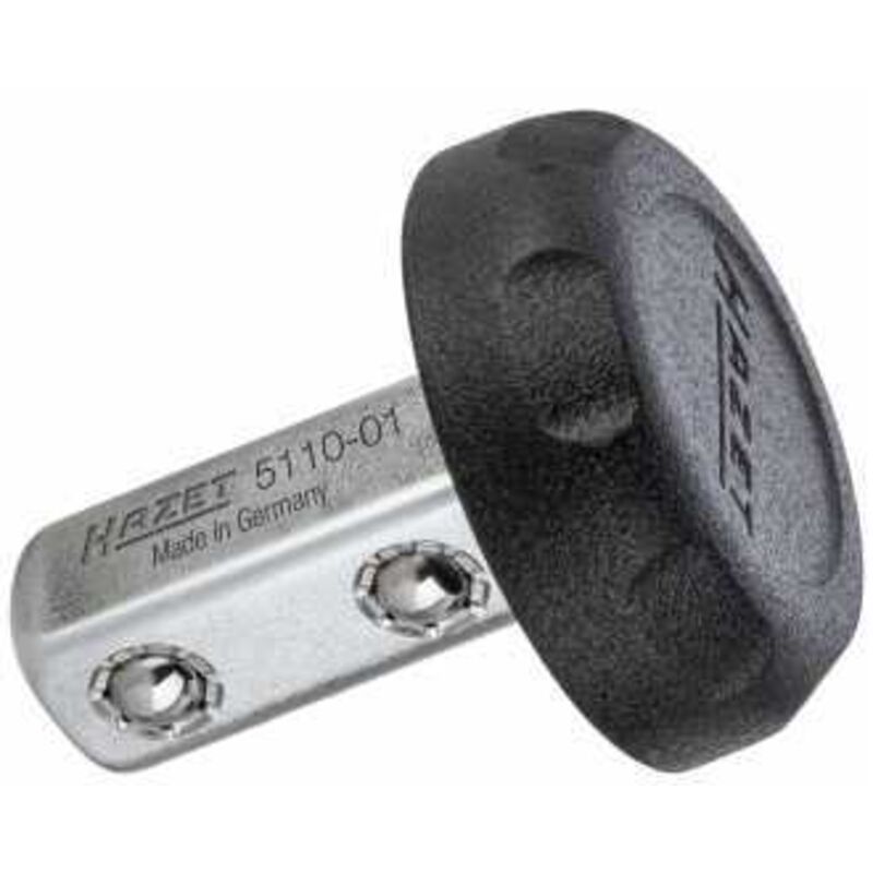 HAZET 5110-04 Durchsteckvierkant 10mm (3/8″) – Blauer Drehknopf, Made In Germany