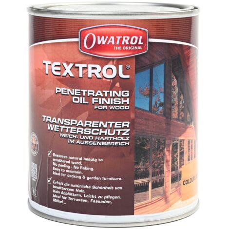 Textrol 1 l Holzschutz transparent
