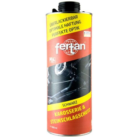 Fertan Karosserie-Steinschlagschutz schwarz 1 L (1/4)