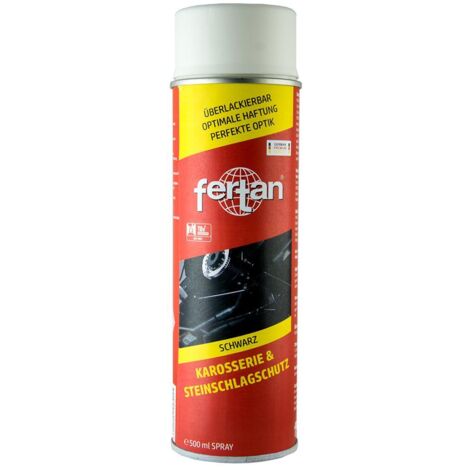 Fertan Karosserie-Steinschlagschutz schwarz 500 ml (1/4)