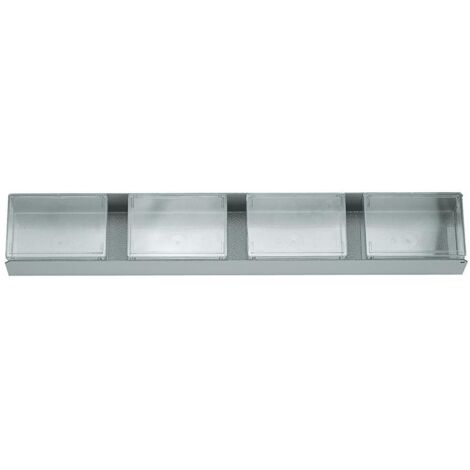 Gedore 1500 ED-70 L Distanzmodul leer, 475x77x40mm