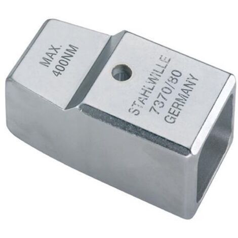 Stahlwille 7370/80 Aufsteckadapter (1/2)