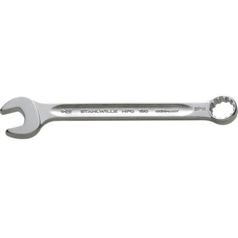 Stahlwille130aSP 14 Spline-Drive-Ring-Maulschlüsse (1/2)