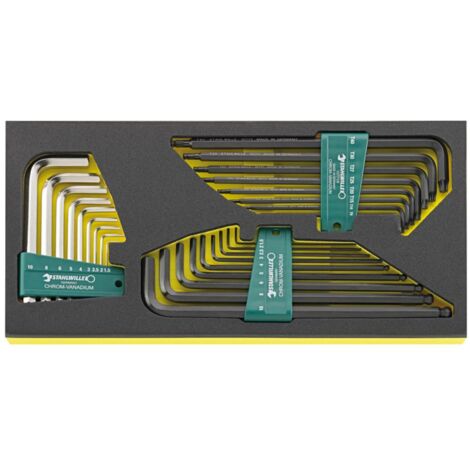 Stahlwille TC 10760-10771/26 Winkelschraubendreher TOOL-CONTROL EINLAGEN-SYSTEM (1/2)