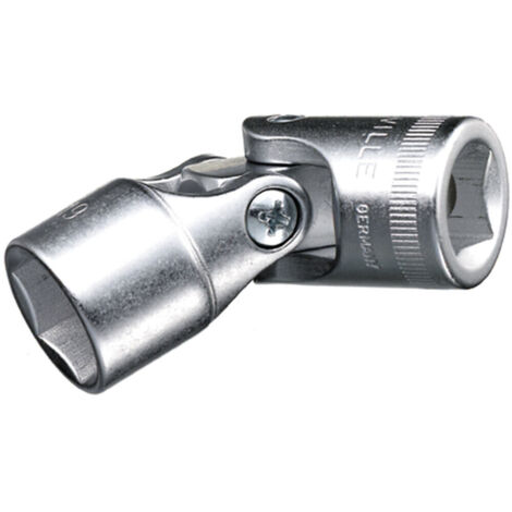 Stahlwille 1/2" (12,5mm) Gelenk-Steckschlüsseleinsatz SW.19mm L.70mm (1/4)