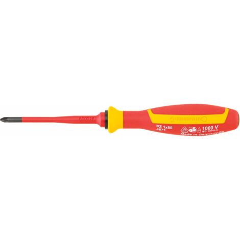Stahlwille 4671 VDE 1 Pozidriv-Schraubendreher (1/2)