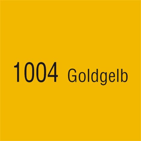 Brantho Korrux "3 in 1" 0,75 l, RAL 1004 Goldgelb, Rostschutzfarbe Primer Lack