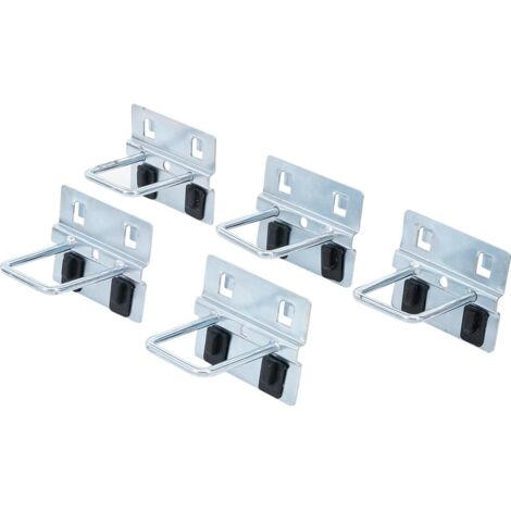BGS U-Haken-Satz für Schrankwand-System 5tlg. - 80198 (1/5)