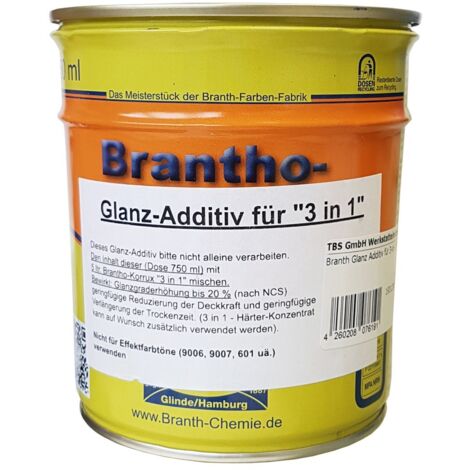 Branth Glanz Additiv für "3-in-1" 750 ml