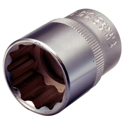KS TOOLS 1/2" 12-kant-Stecknuss, 21mm