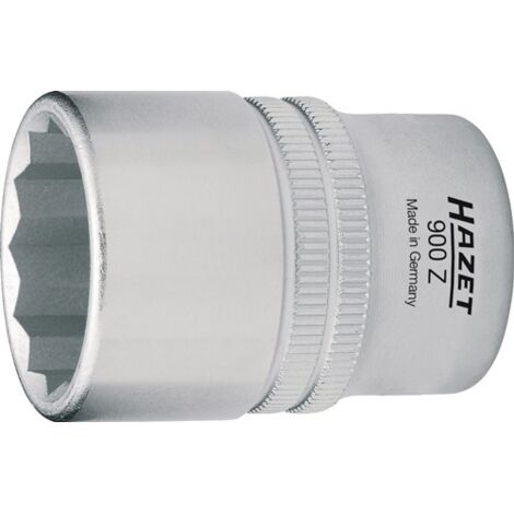 HAZET Steckschlüssel-Einsatz (Doppel-6kt.) 900Z-33 Vierkant hohl 12,5 mm (1/2
